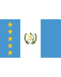 Flag: En President of Guatemala standard