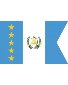 Flag: Vice-President of Guatemala | Vice-presidential flag of Guatemala