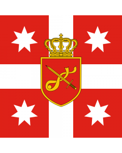 Flag: Georgia. Standard of Chief of General Staff