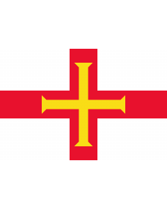 Flag: Guernsey