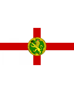 Flag: Alderney