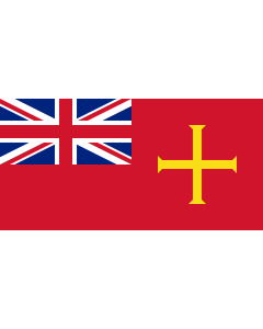 Flag: Civil Ensign of Guernsey