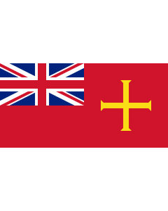 Flag: Civil Ensign of Guernsey
