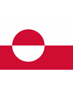Flag: Greenland