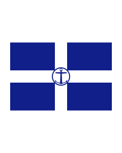 Flag: Greek pilot boat ensign