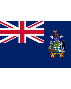 Flag: South Georgia and the South Sandwich Islands