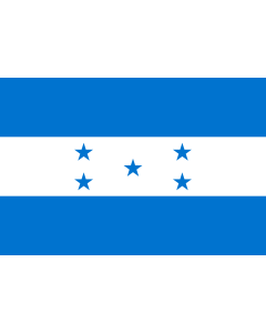 Flag: Honduras