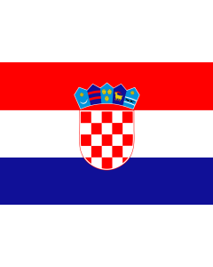 Flag: Croatia