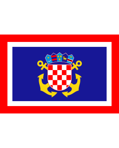Flag: Naval Jack of Croatia