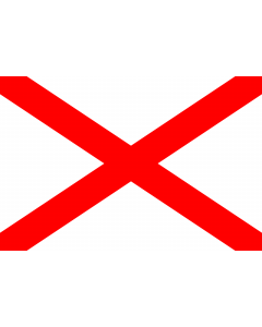 Flag: Saint Patrick s saltire