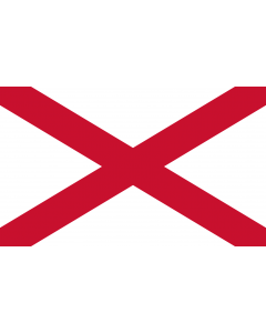 Flag: St Patrick s saltire