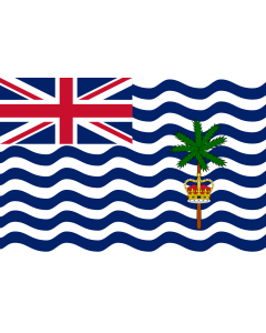 Flag: British Indian Ocean Territory