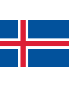 Flag: Iceland