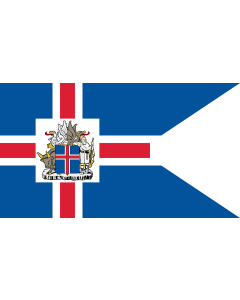 Flag: President of Iceland | Icelandic Presidential