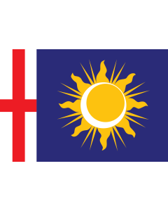 Flag: Province of Milan