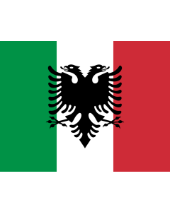 Flag: Arbëreshë people