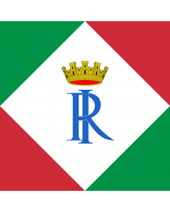 Flag: Standard of former presidents of the Republic of Italy
