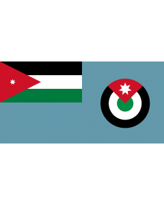 Flag: Royal Jordan Air Force Ensign