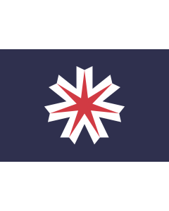 Flag: Hokkaidō