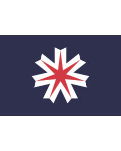 Flag: Hokkaidō