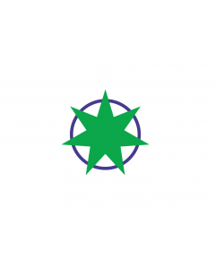 Flag: Aomori Prefecture