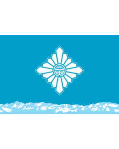 Flag: Toyama Prefecture