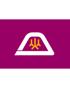 Flag: Yamanashi Prefecture