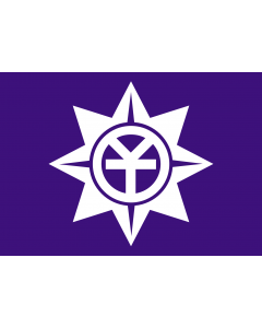 Flag: Okayama Prefecture