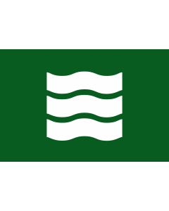 Flag: Hiroshima Prefecture