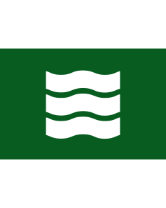 Flag: Hiroshima Prefecture
