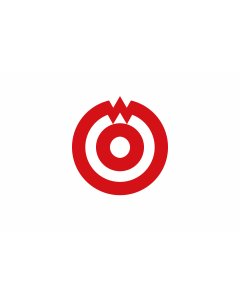 Flag: Yamaguchi Prefecture