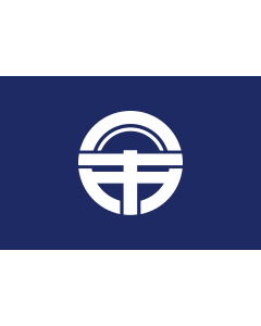 Flag: Tokushima Prefecture 