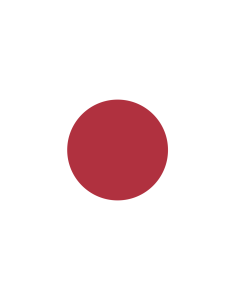 Flag: Japan  1870-1999 | Variant version of a flag of Japan