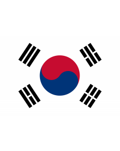 Flag: Korea (Republic) (South Korea)