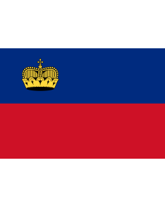 Flag: Liechtenstein