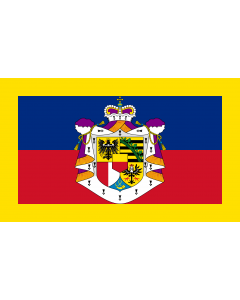 Flag: Standard of the Prince of Liechtenstein