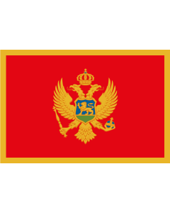 Flag: Montenegro