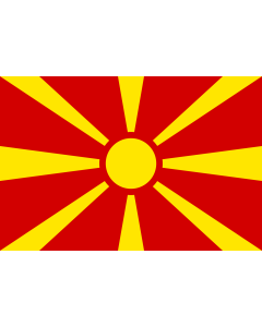 Flag: Macedonia