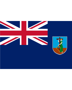 Flag: Montserrat