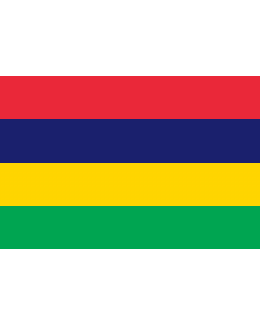 Flag: Mauritius