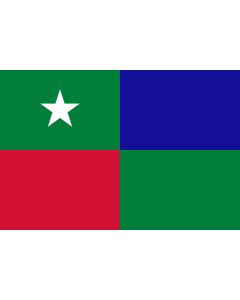 Flag: Standard of the Prime Minister of the Maldives