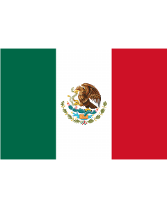 Flag: Mexico