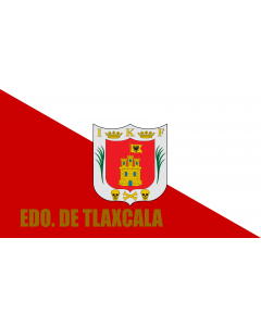 Flag: Tlaxcala