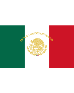 Flag: Mexican Presidential Standard