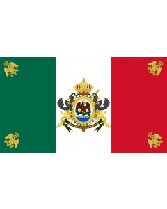 Flag: Mexico  1864-1867