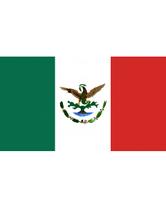 Flag: Mexico  1893-1916