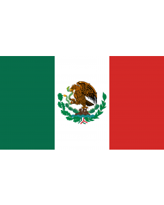 Flag: Mexico  1916-1934