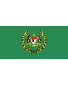 Flag: The Royal Standard of the Raja Permaisuri Agong