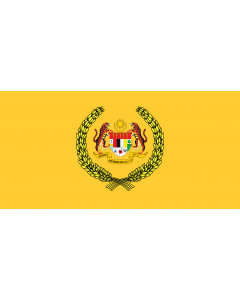 Flag: Supreme Head of Malaysia