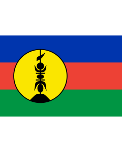 Flag: New Caledonia